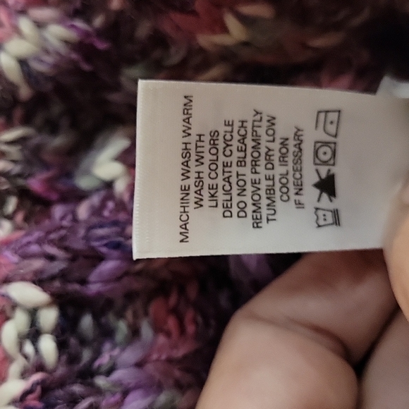 Liz & Co Turtle Neck Long Sleeve Sweater Size L - Picture 8 of 8